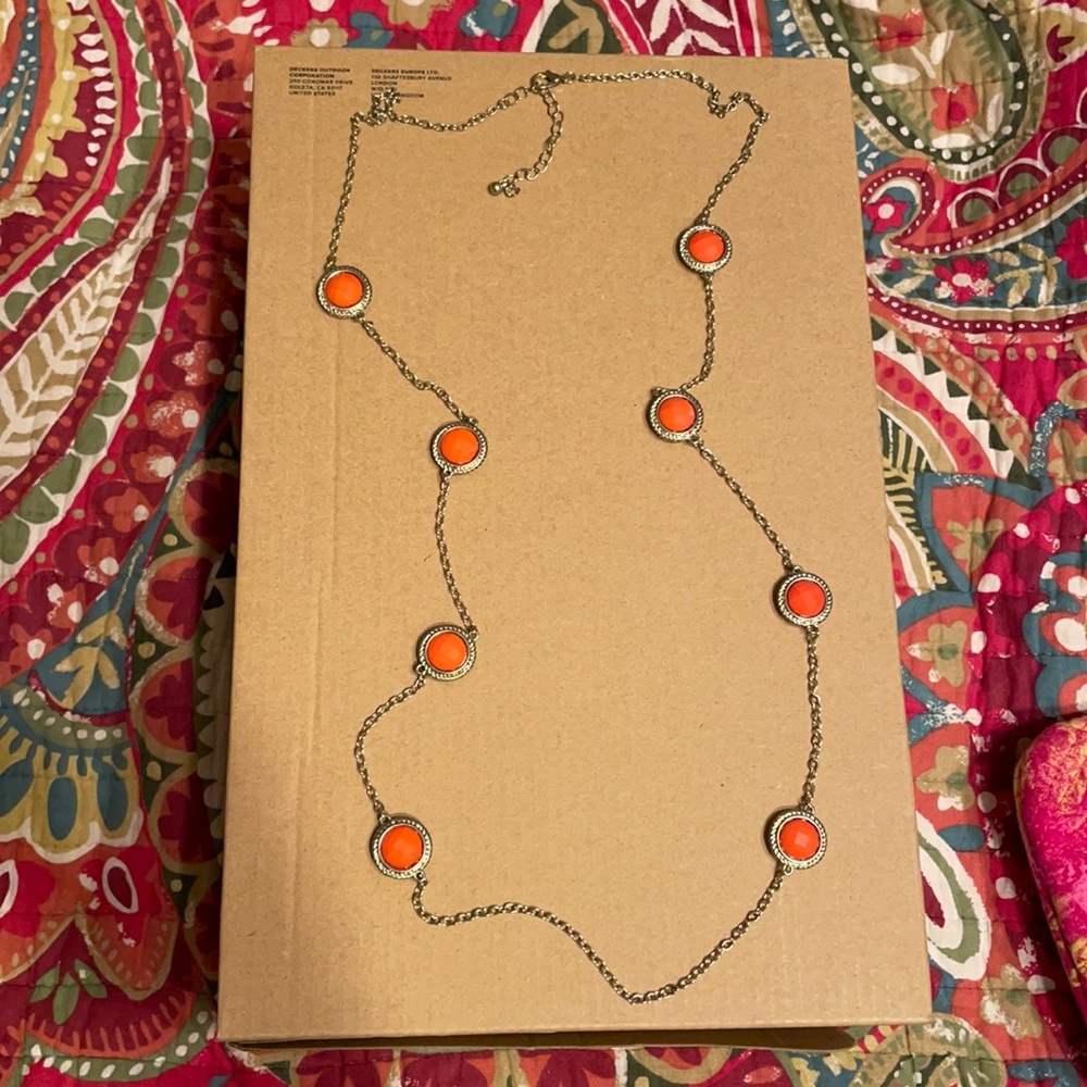 Coral Necklace
